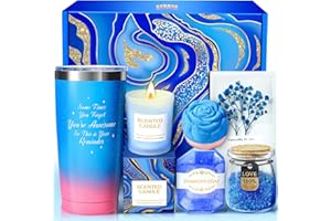 TRSILLE Christmas Gifts for Women, Birthday Gifts Spa Baskets for Women Christmas Gifts, Her, Girlfriend, Sister, Mom, Couples, Grandma Best Friend Birthday Gift Thank You Gift for Wife Anniversary