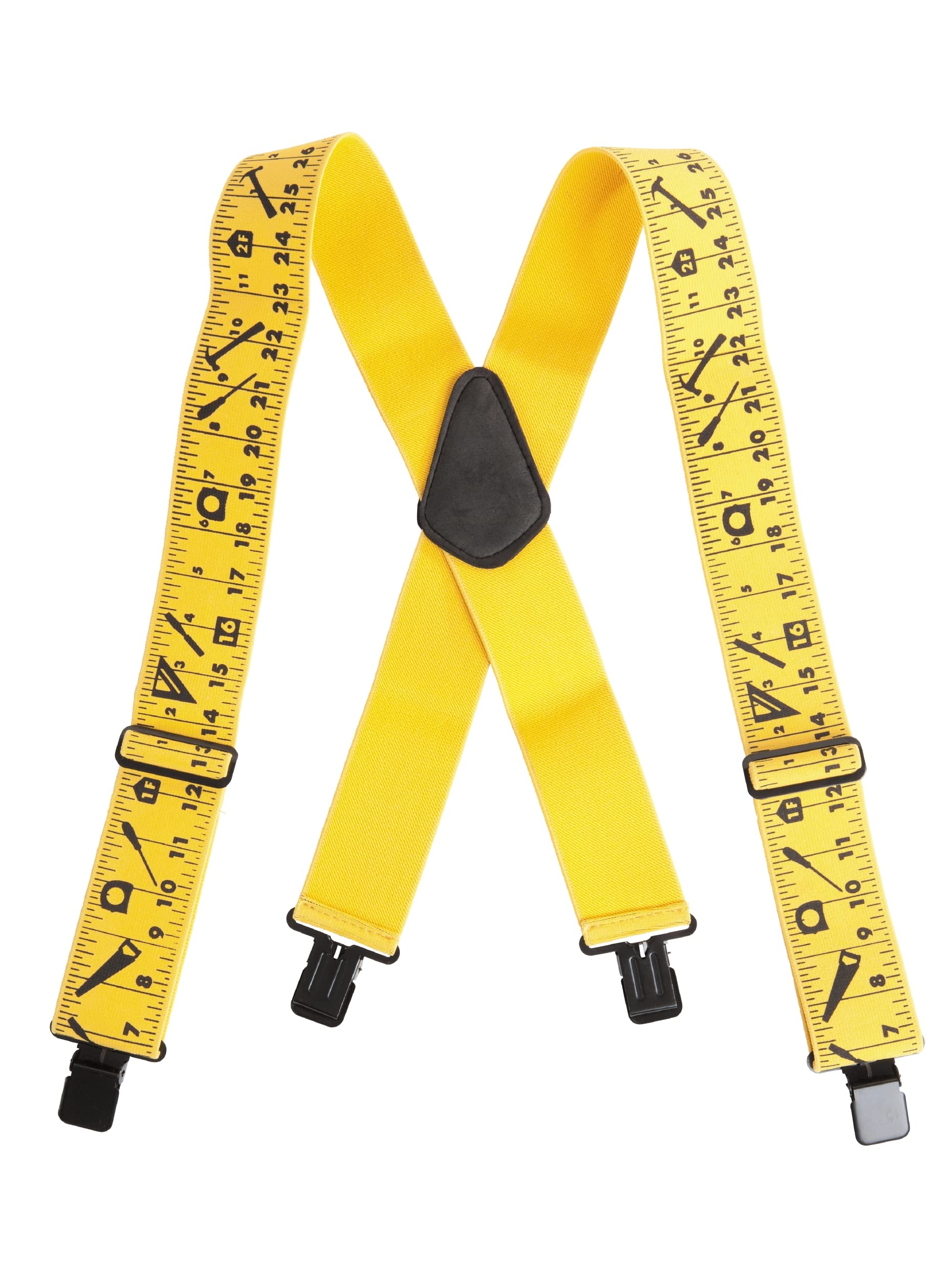 KWB ELASTIC SUSPENDERS - 100CM LENGTH, 5.1CM WIDTH, TOOL HOLDER STRAPS FOR WORK WEAR