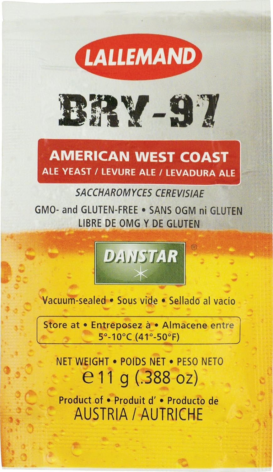 Amazon Com Lallemand Dry Yeast Bry 97 11 G Pack Of 50 Amazon Com Lallemand Dry Yeast Bry 97 11 G Pack Of 50