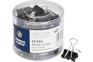 Business Source Standard Binder Clip (65366)