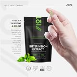 ALPHA01 Organic Bitter Melon Extract 16500mg 60 VEGAN Caps 2 Months view 7