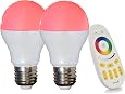 Ampoule LED Milight 6W E27 RGBCCT Smart - 16 Millions Couleurs Et Blanc Variable