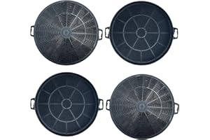BEAUFAN 4 Pack CF01, CF001, CF0003, CF0006, CFK5-JL, IE71 Charcoal Filters for MCBON IE71-BLACK, TE77, Cosmo COS-QB75, SOONYE SOP05-30/36, SOP06-30, SOT02-30, Fit Zline and AKDY Range Hood
