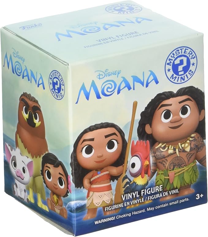 Figura Mystery Minis Disney Moana Vaiana: Amazon.es: Juguetes y juegos