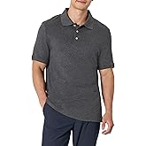 Amazon Essentials Men's Regular Fit Interlock Polo Shirt