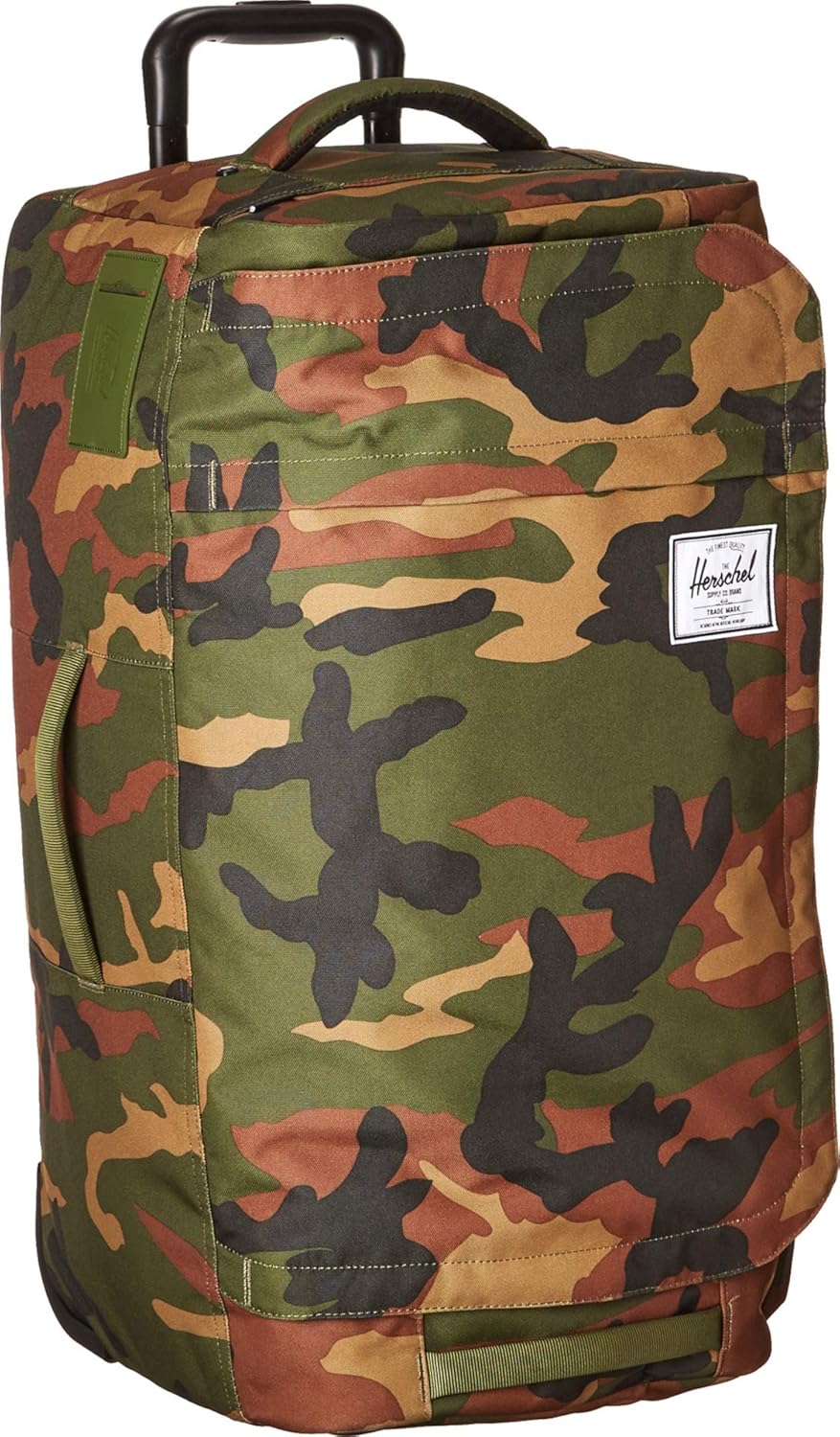 outfitter wheelie luggage 70l