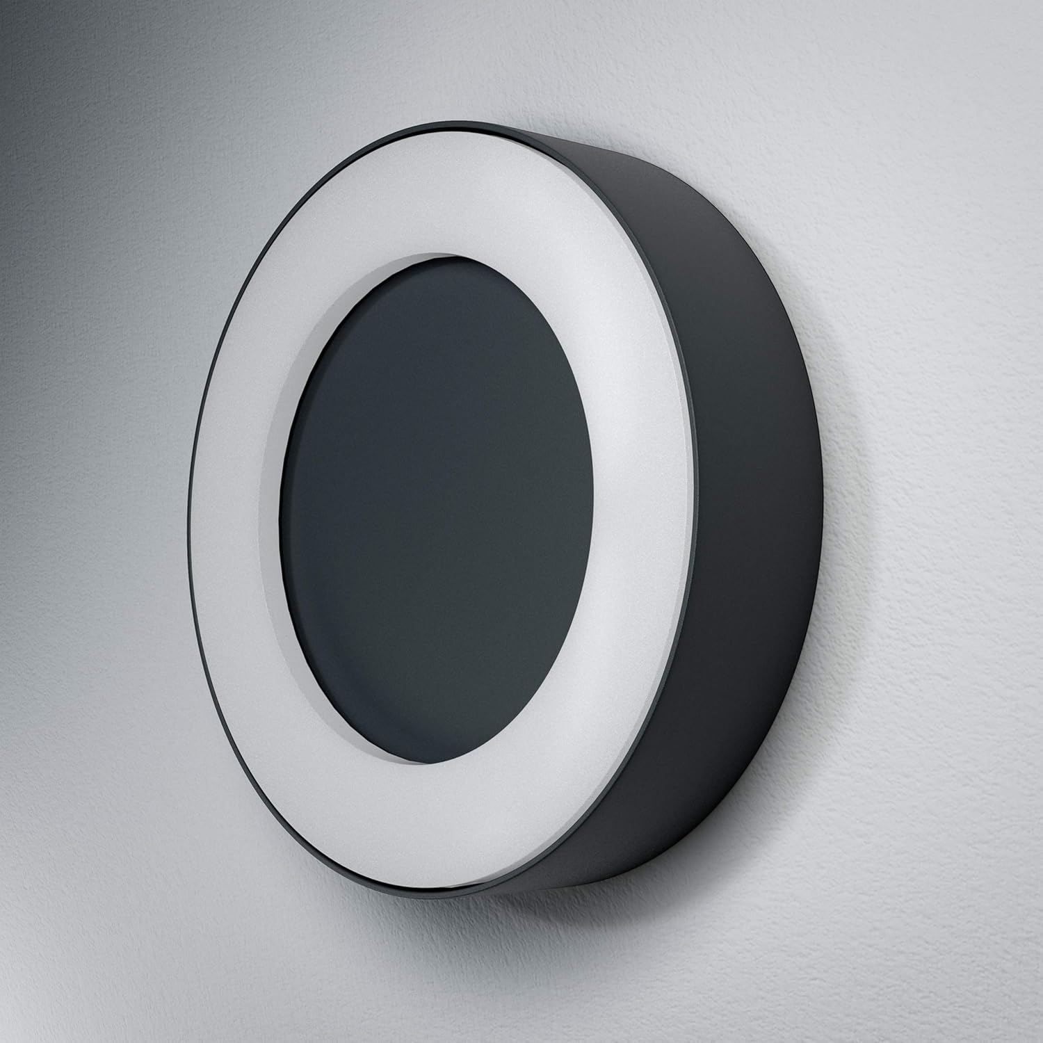 Wall and ceiling luminaire LED: for wall ENDURA© STYLE RING / 13 W, 220…240 V, Warm White, 3000 K, body material: aluminum - Image 3