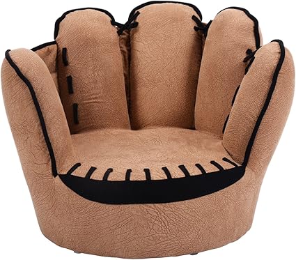 Amazon Com Costzon Children S Sofa Baseball Glove Chair For Kids