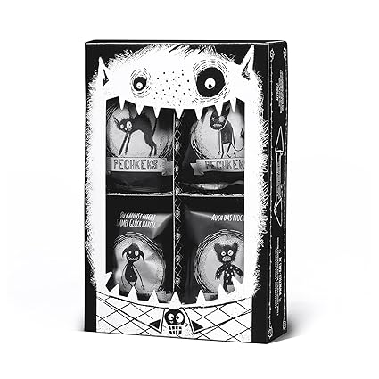 Pechkeks Zum Austeilen Und Einstecken Monsterpack Mit 4 Stück