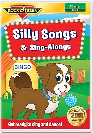 Amazon Com Silly Songs Sing Alongs Dvd Get Ready To Sing And Dance Office Products