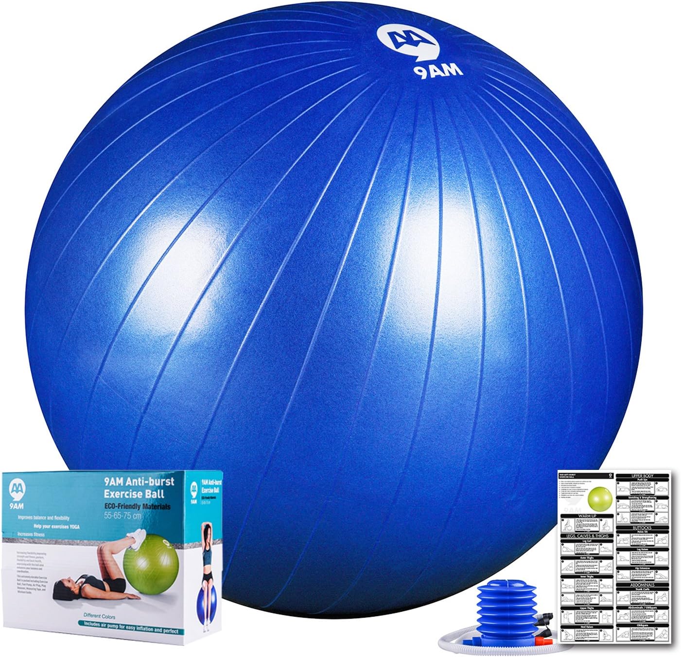 Best exercise ball desk chair with arms