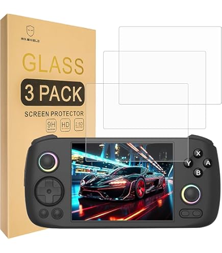 Amazon.com: Clear Case for ANBERNIC RG406H Retro Game Console