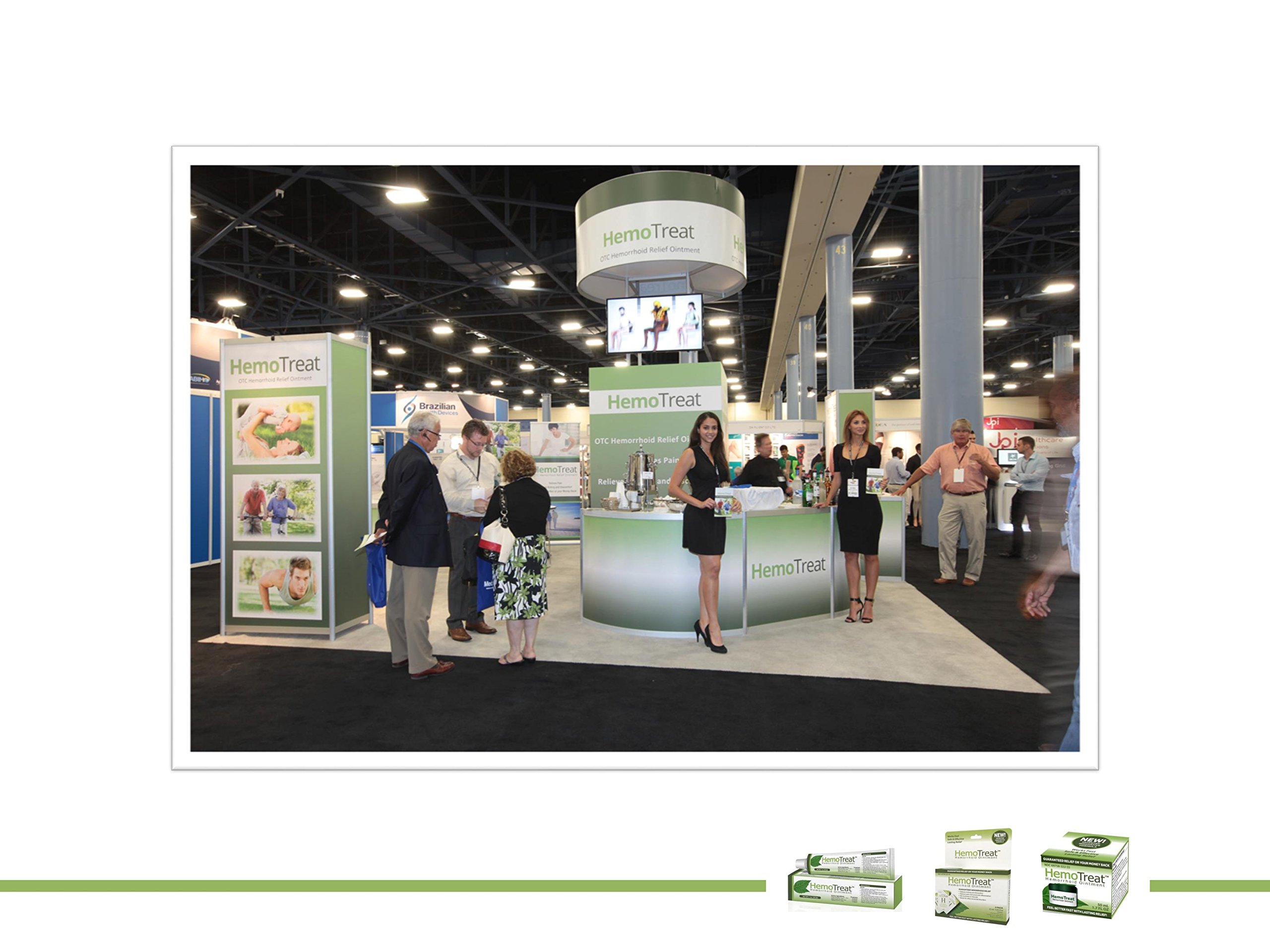 HemoTreat Hemorrhoid Treatment Cream,FDA LISTED for Fast Safe