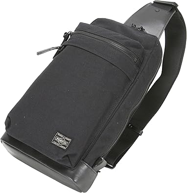 Amazon ポーター Porter 吉田カバン ルート ボディバッグ ワンショルダーバッグ 234 ブラック 10 Porter ポーター ボディバッグ ワンショルダー