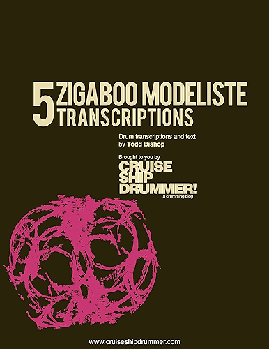 Download 5 Zigaboo Modeliste Transcriptions: Plus 15 grooves! (Master Drum Transcriptions Book 3) (English Edition) PDF