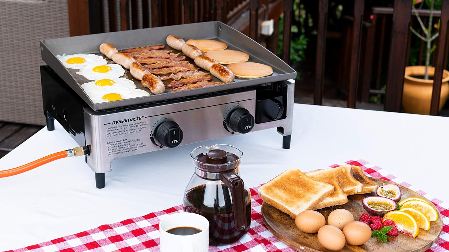 megamaster griddle
