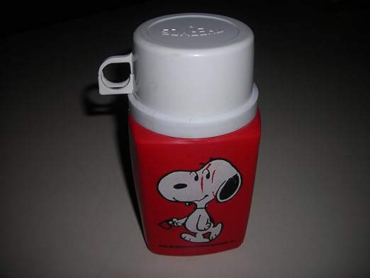 snoopy thermos flask