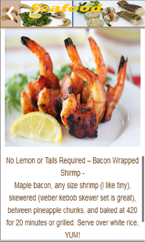 Seafood
