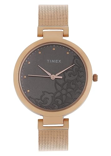 Analog Grey Dial Women's Watch-TW000X222