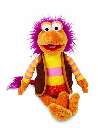 fraggle rock plush dolls