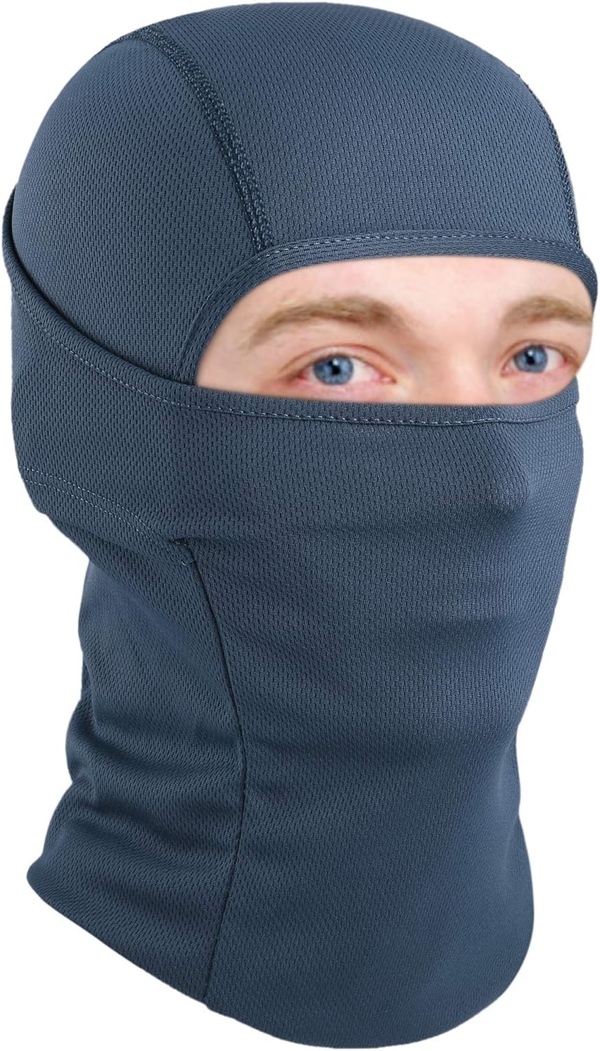 YOSUNPING Balaclava Face Mask UV Protection Windproof Sun Hood for Men Women