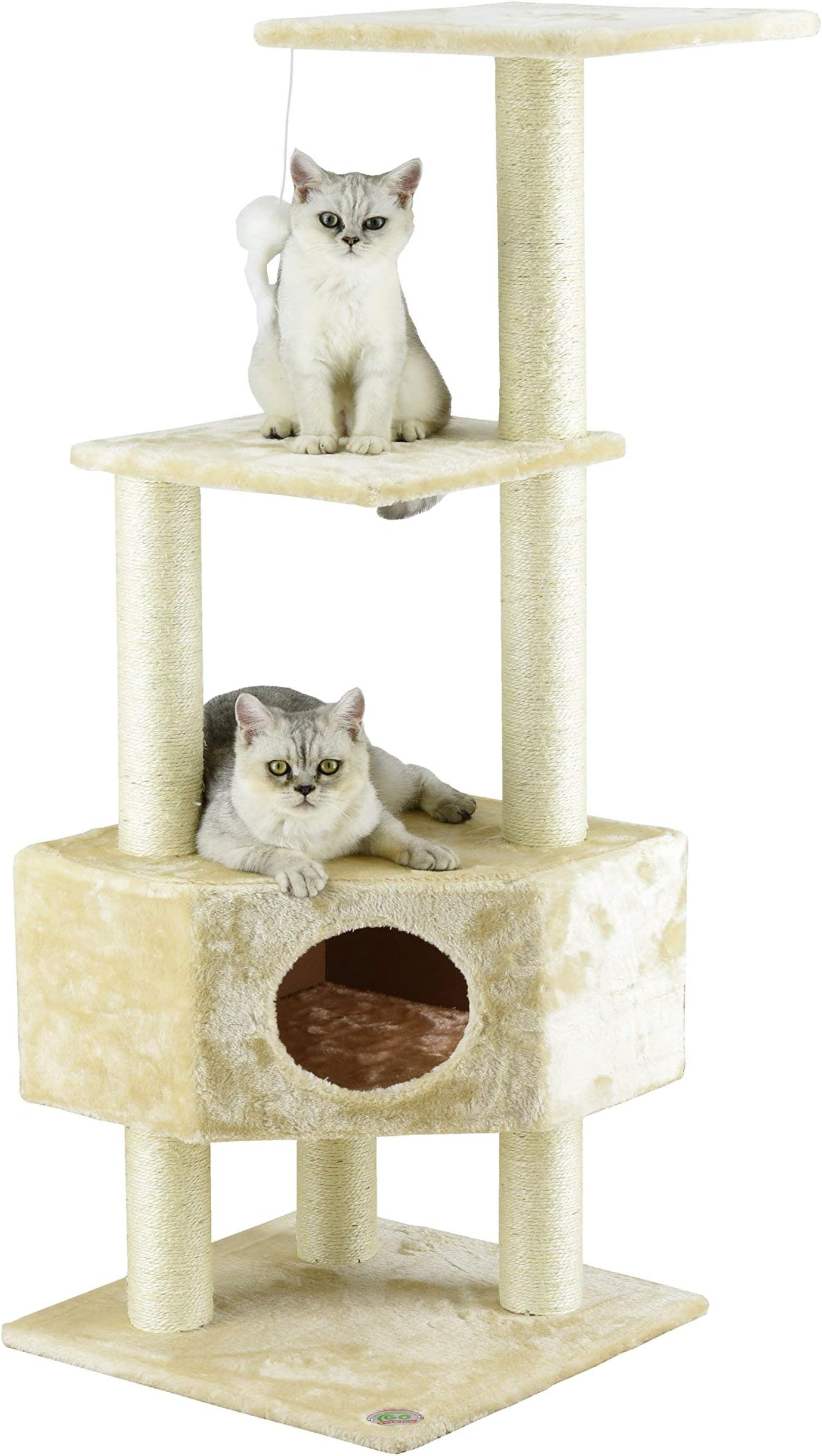 Go Pet Club Cat Tree (Renewed)