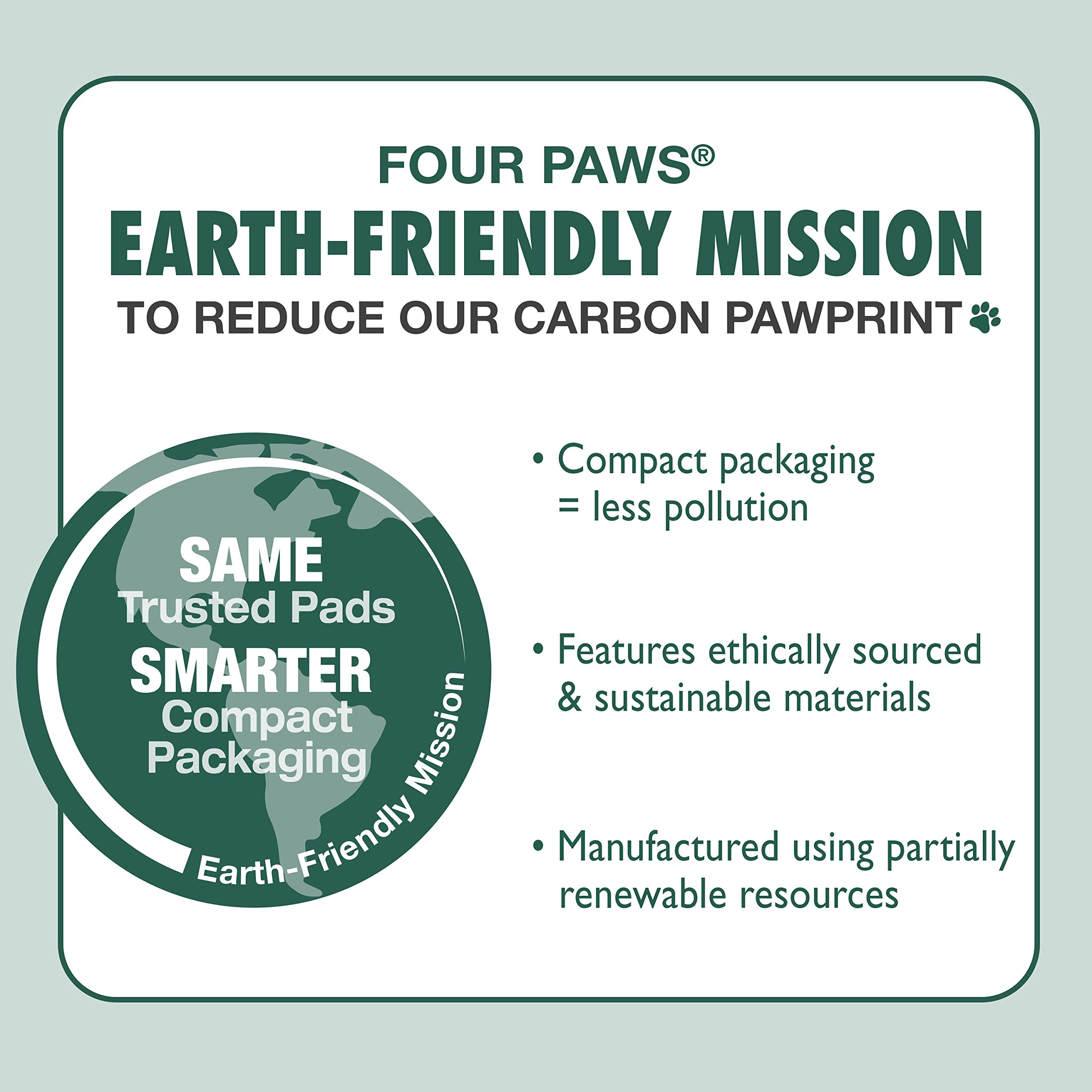 Four Paws WeeWee Super Absorbent Pee Pads for Dogs Dog & Puppy Pads