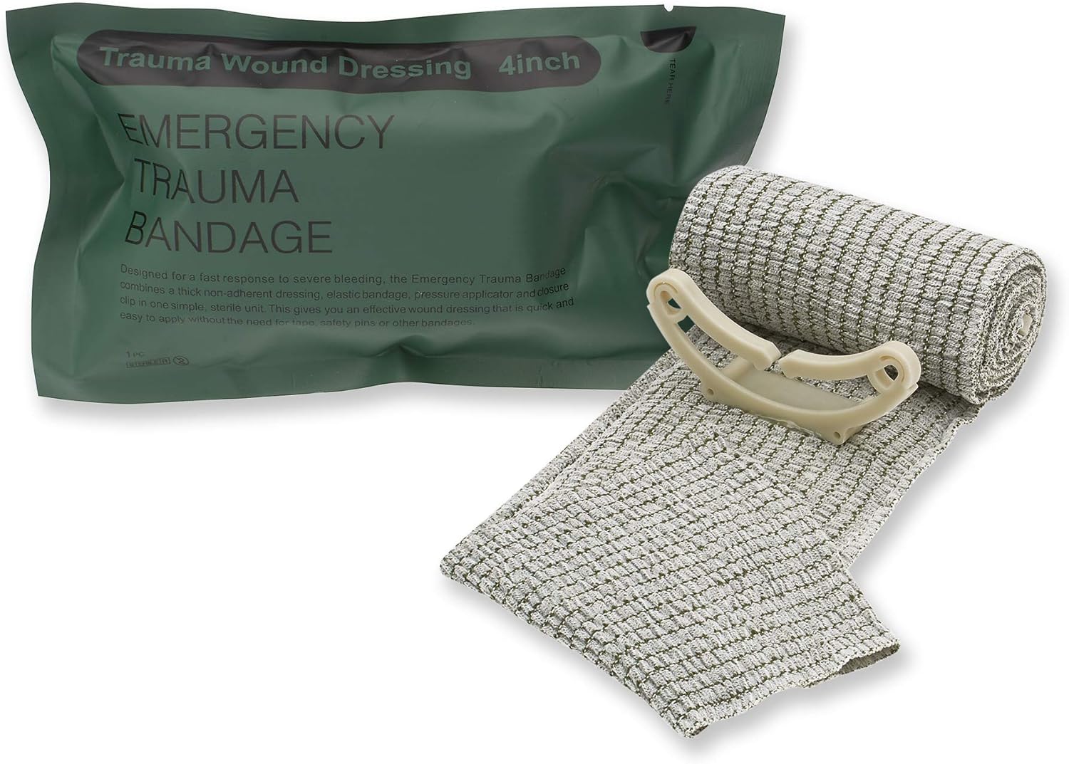 Deluxe Stocked Large EMT Trauma Bag First Aid Kit Medical EMS Emergency Medical Supplies First Aid Responder Set - For Outdoors, Work, Travel, Sports, Natural Disaster, Vehicle, Lifeguards, Paramedics: Health & Personal Care