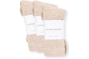 Unboxme Gifts Warm & Cozy Ultra-Luxe Cloud Sock for Women & Men - Super Soft Luxurious Fabric Sleep Socks