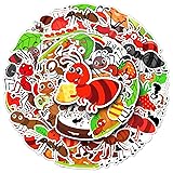 50pcs Ant Stickers for Kids, Cute Animal Vinyl