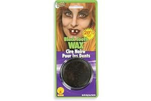 RUBIES Rubie's Costume Co. Tooth Wax Costume, Standard, Multicolor