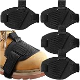 Frienda 4 Pcs Motorcycle Shoe Protector, Motorcycle Accessories | Rubber Motorbike Shoe Cover, Fit Most Shoes, Non Slip Rubber, Motorcycle Shifter Shoe Protector for Men and Women