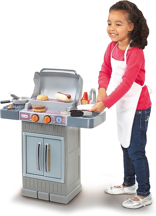 little tikes backyard bbq
