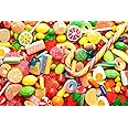 Toynk Candy Puzzle for Adults and Kids | 1000 Piece Jigsaw Puzzle | Family Game Night Candy Snacks Puzzle