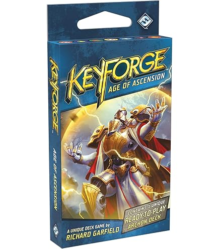 Amazon.com: Keyforge: Call of the Archons Starter Set : Toys & Games
