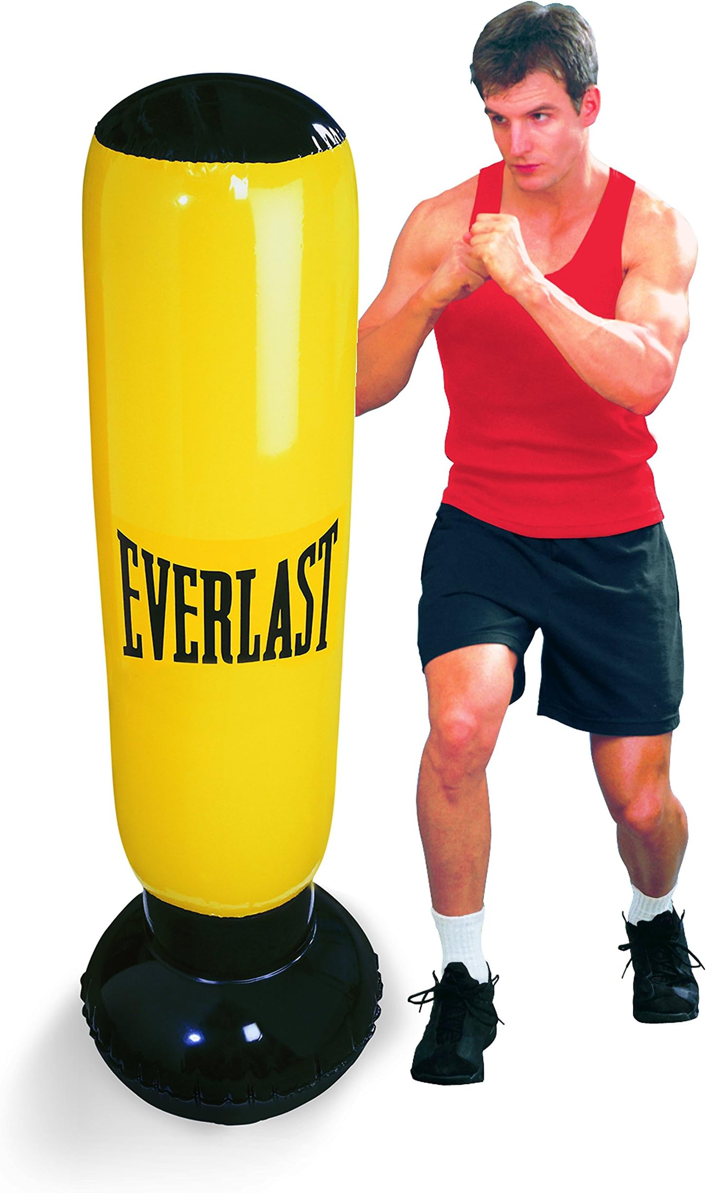 Everlast Power Tower Inflatable Adult Box, Item EV2628YE Pro Bag, 057195 99005