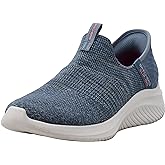 Skechers Women's Hands Free Slip Ins Ultra Flex 3.0 Smooth Step Sneaker
