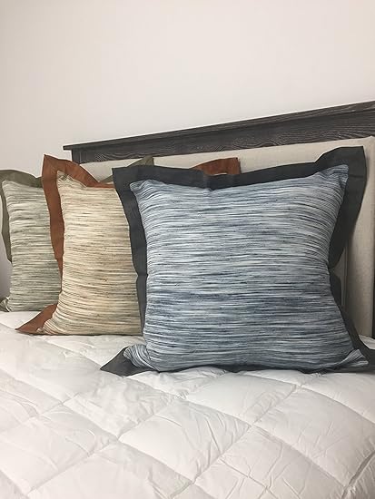 Amazon Com Koni Euro Pillow Sham Olive Green Euro Square 26 X