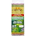 Pre-Sharpened Pencil, 2, Yellow Barrel, 30/Pack - DIX13830