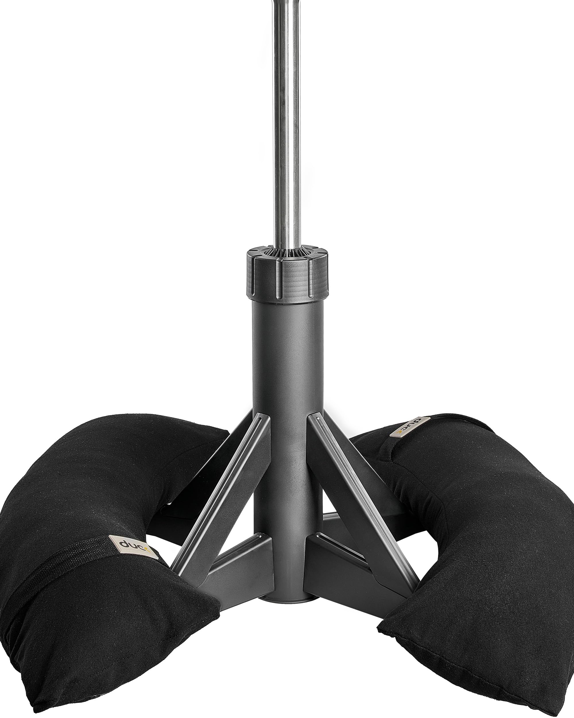 Photo 1 of DUC 100lbs Patio Umbrella Base | Wobble-Free Outdoor Umbrella Base | Easy to Move Umbrella Stand Outdoor Base for Patio and Garden | This Patio Umbrella Stand fits 30-52mm Poles