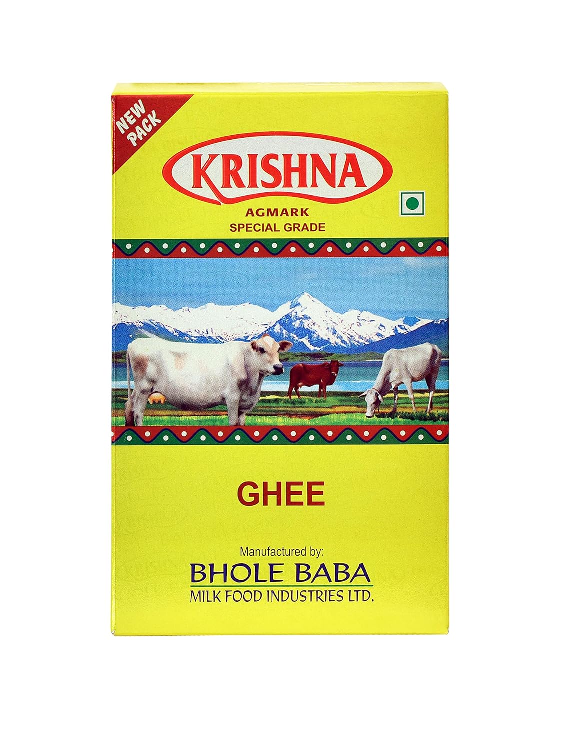 Krishna Ghee 1L Amazon.in Grocery & Gourmet Foods