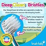 Brush-Baby WildOnes Kids Electric Toothbrush Elephant, 1 Handle, 3 Heads view 6