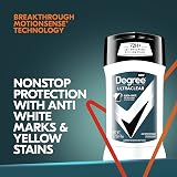 Degree Men Ultra Clear Black And White Antiperspirant Deodorant 2.7oz view 5