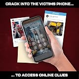 Lucky Egg Death at Times Square Murder Mystery Case File – 40 Evidence Pieces view 4
