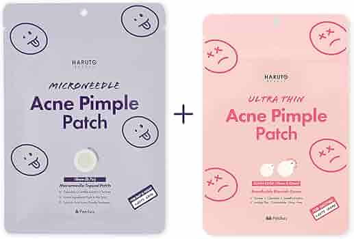 haruto pimple patch