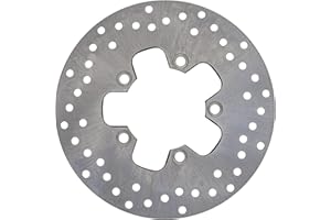 NICHE Rear Brake Rotor For Suzuki Hayabusa GSXR750 SV650S Katana 600 750