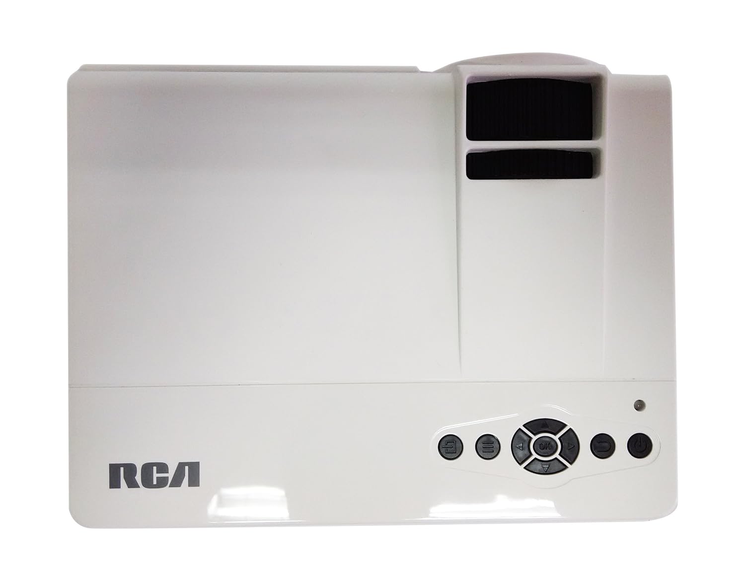 RCA RPJ116 2000 LUMENS Home Theater Projector review