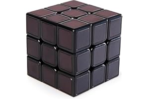 Rubik’s Phantom, 3x3 Cube Advanced Technology Difficult 3D Puzzle Travel Game Stress Relief Fidget Toy Activity Cube, for Adu