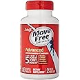 Schiff Move Free Advanced, Joint Health Supplement with Glucosamine and Chondroitin, 80 Count