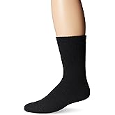 Jefferies Men's Full Cushion Merino Wool Cold Weather Boot Socks 2 Pair Pack